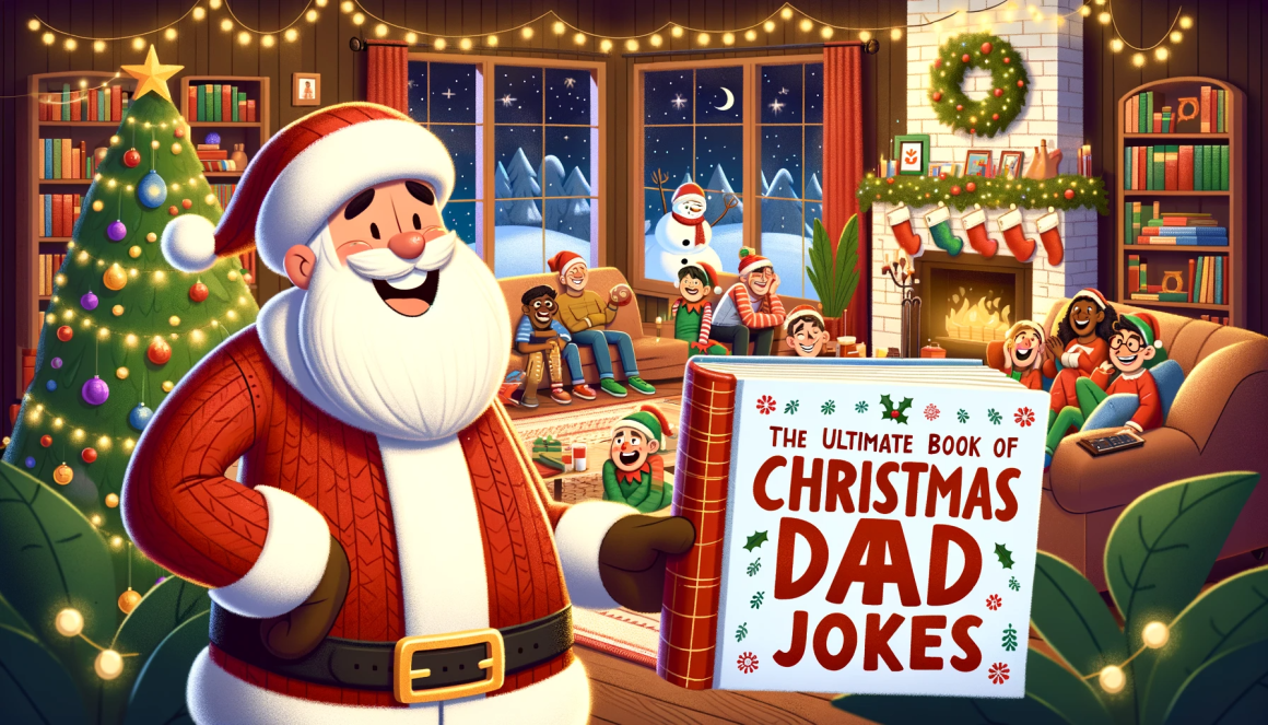 Dad Jokes for the Holiday Season: A Christmas Chuckle Fest – Dad-Jokes.com