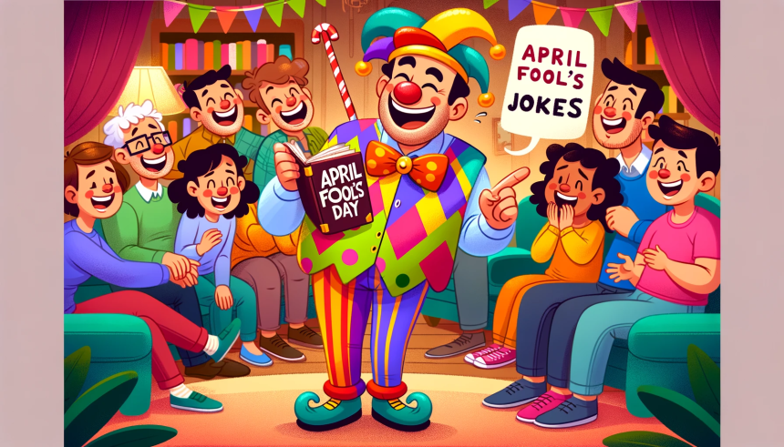 April Fool's Day Dad Jokes