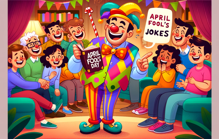 April Fool's Day Dad Jokes
