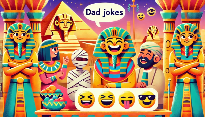 Dad Jokes About Ancient Egypt