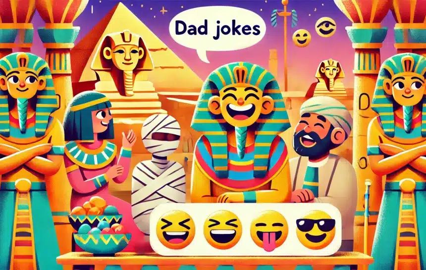 Dad Jokes About Ancient Egypt