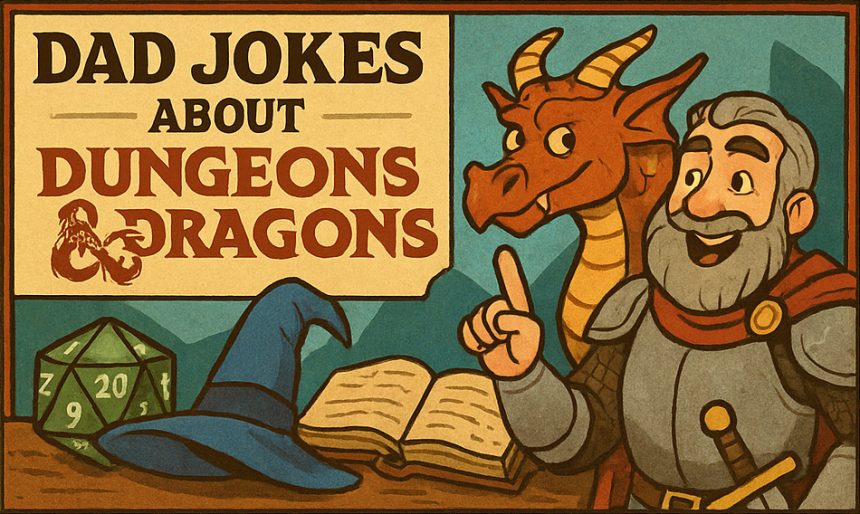 Dad Jokes About Dungeons and Dragons