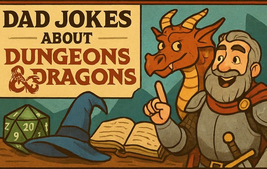 Dad Jokes About Dungeons and Dragons
