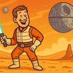 Space Adventurer Dad Jokes