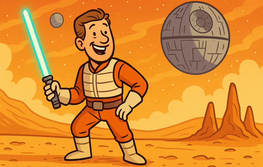 Space Adventurer Dad Jokes