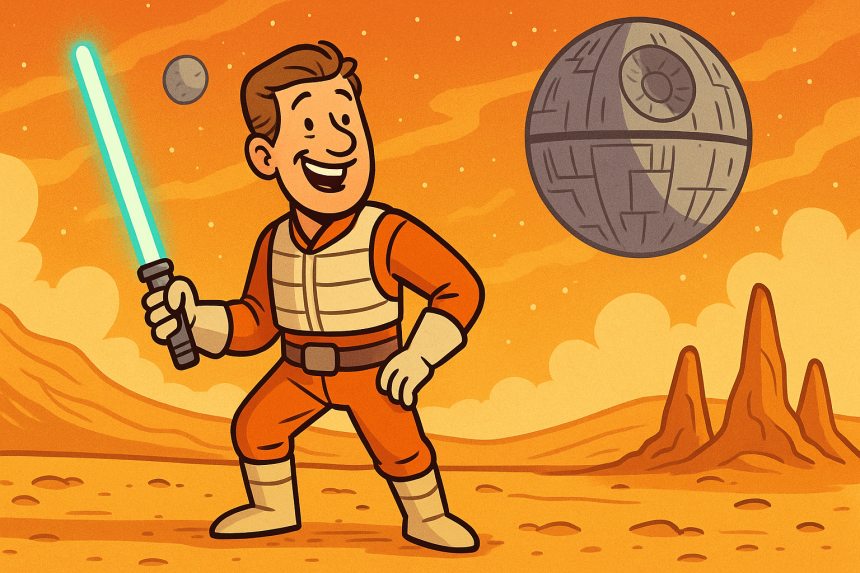 Space Adventurer Dad Jokes