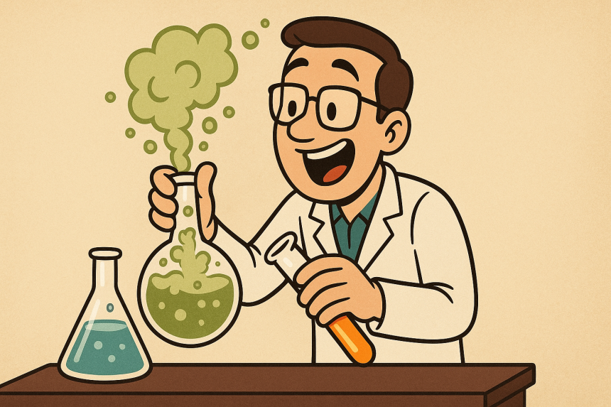 Dad Jokes About Chemistry