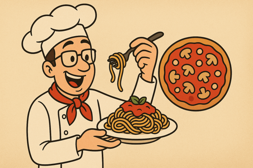 Dad Jokes About Italian Food