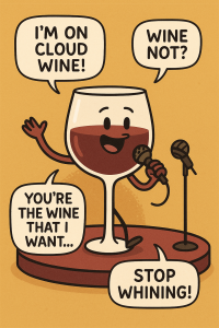 Wine Puns