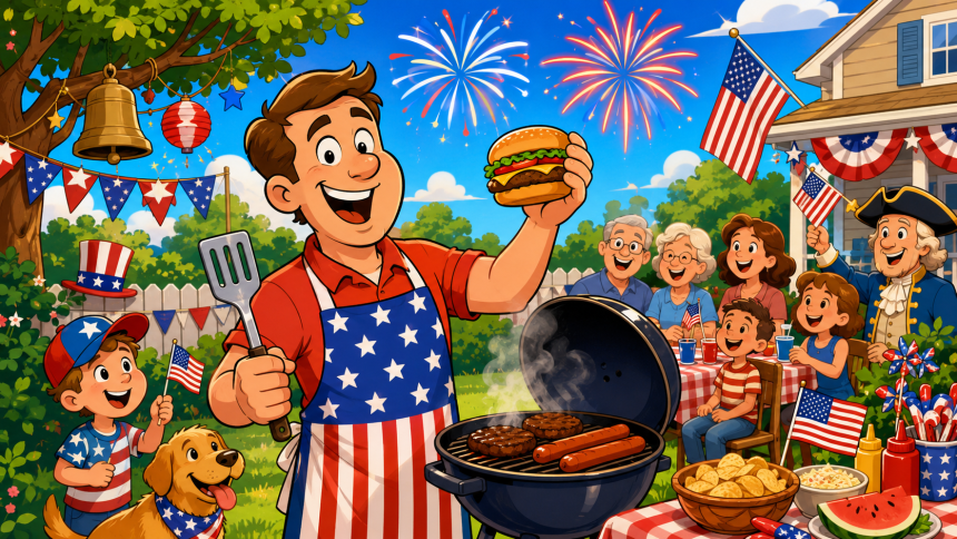 Independence Day Dad Jokes