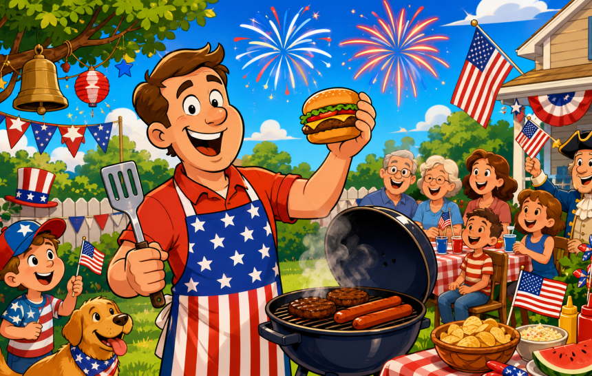 Independence Day Dad Jokes